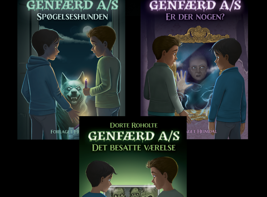 Gyselig god nyhed: Genfærd A/S 1 – 3 er på vej