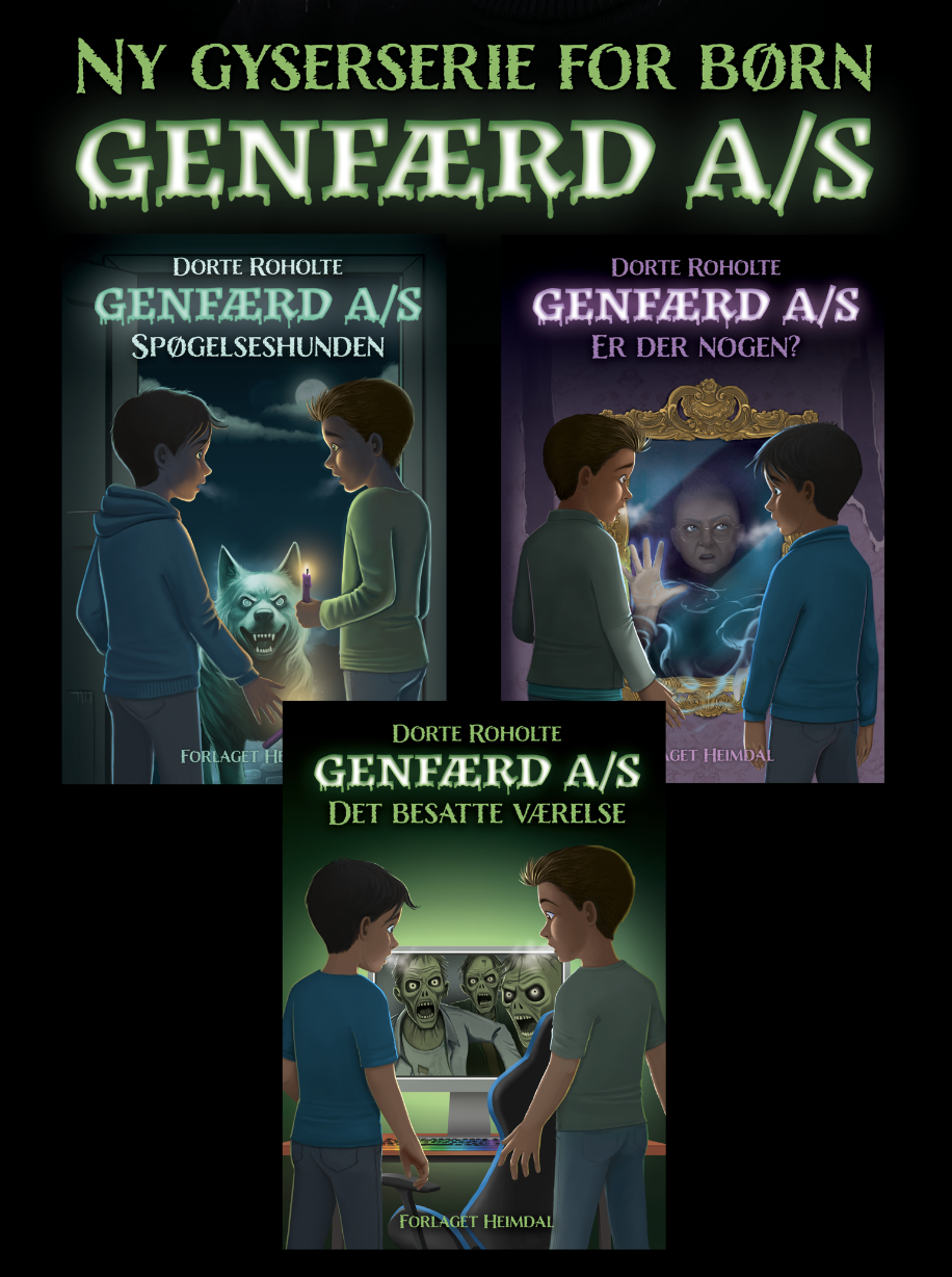 Genfærd A/S serie