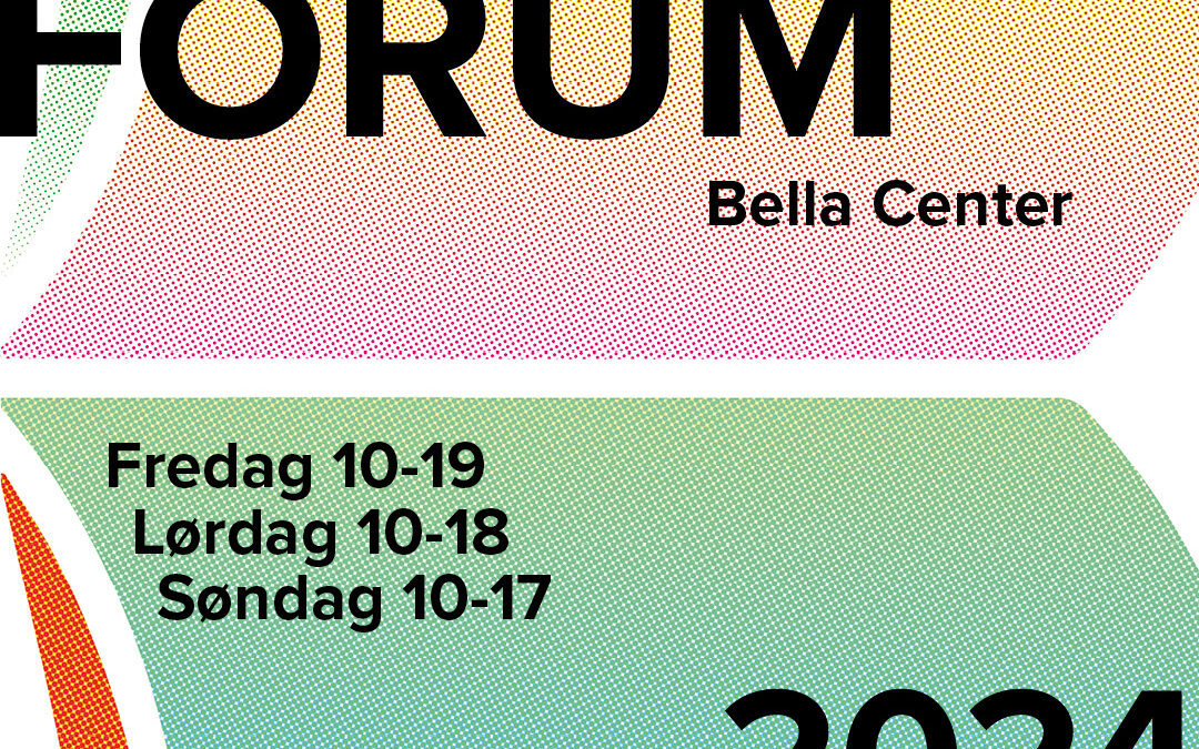 Mød os på Bogforum 2024